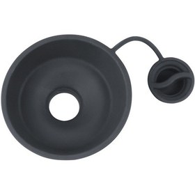 Resim Tesla Modely/3 Siyah İçin Ön Cam Sileceği Su Koruma Hunisi Silikon Hunisi 