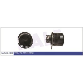 Resim KALE 343460 KALORİFER MOTORU VECTRA B 95- 