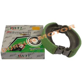 Resim Kuba Kb 150-25 Arka Fren Balatası A Kalite (538686994) 