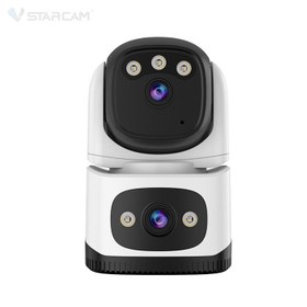 Resim Vstarcam CS995DR 2 Kameralı 6MP Çift Yönlü Ses Wi-Fi Bebek Kamera 