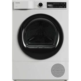 Resim Vestel KM 95301 9 kg Çamaşır Kurutma Makinesi 