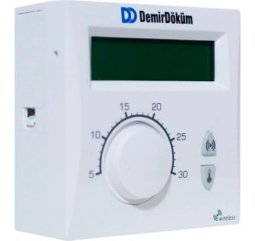Resim Demirdöküm RF6001 Kablosuz Oda Termostatı 