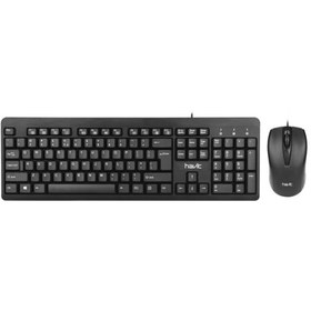 Resim Havit KB611CM Siyah Kablolu Klavye Mouse Set 