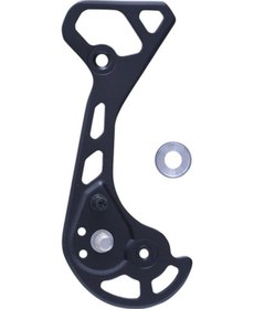 Resim Shimano Grx Rd-rx817 Dış Plaka Grubu Y3ht98080 Siyah 