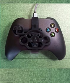 Resim 3D Xbox Series S Oyun Direksiyonu - Xbox Series X (S) Uyumlu Oyun Konsol Mini Direksiyon 