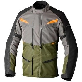 Resim Rst Maverick Evo Ce Motosiklet Montu Haki Gri Turuncu 