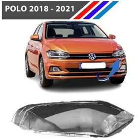 Resim Volkswagen Polo Ön Sol Far Camı 2018 - 2021 