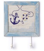 Resim Limbo Home 2li Ahşap Kare Askı 22*22cm 