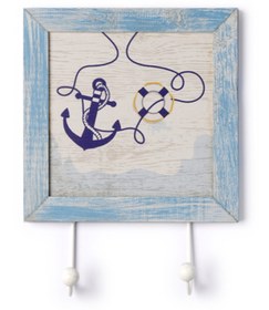 Resim Limbo Home 2li Ahşap Kare Askı 22*22cm 