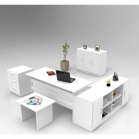 Resim Robin Home Verona Abcef Ofis Büro Masa Takımı 