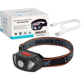 Resim Police Ps-2361 Şarjlı Kafa Feneri Diğer 
