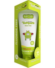 Resim Babyton Organik Diş Macunu Natural 50gr 