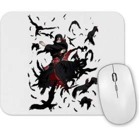Resim Baskı Dükkanı Itachi Uchiha Naruto Mouse Pad 