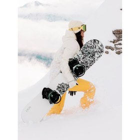 Resim Roxy Stated Kadın Beyaz Snowboard Ceketi 
