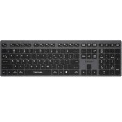 Resim A4TECH FBX50C BLUETOOTH Q ŞARJLI KLAVYE GRİ 