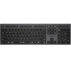 Resim A4TECH FBX50C BLUETOOTH Q ŞARJLI KLAVYE GRİ 