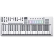 Resim Novation Launchkey 49 MK4 Midi Klavye (Beyaz) 