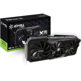 Resim Inno3D RTX4070Ti ICHILL x3 12GB 192Bit GDDR6X 
