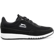Resim Slazenger Angle I Kadın Sneaker Ayakkabı Siyah / Beyaz 