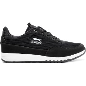 Resim Slazenger Angle I Kadın Sneaker Ayakkabı Siyah / Beyaz 