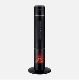 Resim Voltomat PTC-2071L 2000 W Seramik Uzaktan Kumandalı Fanlı Isıtıcı 