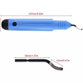 Resim Hobizubi Raspa Epoksi Reçine Sonrası Çapak Temizleme Aleti 