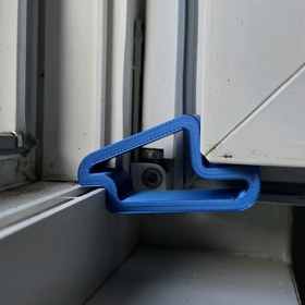 Resim Ağır Hizmet Anti-Kolaylık Kapı Durdurucu - Rüzgar Geçirmez ve Deprem Dayanıklı, Teras Kapıları, Pencereler, Kayar Kapılar için Kolay Kurulum, Dayanıklı Plastik Yapı, Beyaz/Mavi/Turuncu, Kapı Durdurucu, Pencere Koruma, Şık Tasarım, Sağlam Yapı, Kapı Durdurucu, Zemin/Aşağı Kapı için 