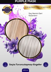 Resim Serenity Ocean Vegan Mor Maske 125 ml SLS-PARABEN-TUZ İÇERMEZ 