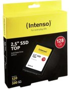 Resim Intenso 128GB INTENSO 3812430 2.5" 520/500MB/s SSD 