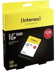 Resim Intenso 128GB INTENSO 3812430 2.5" 520/500MB/s SSD 