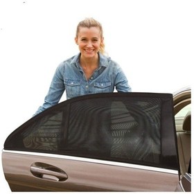 Resim Ankaflex Araç Oto Güneşlik Tekli Yan Cam Perdesi 