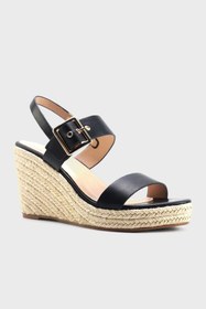Resim Nine West Çift Bantlı Hasır Dolgu Topuklu Ayakkabı AYAKKABI OPRAH 5FX 