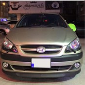 Resim Hyundai Getz Lip Üniversal 2 Parça Astra H Tipi Esnek Tampon Eki 