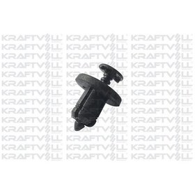 Resim Nissan Qashqai Tampon Motor Kaplama Klipsi 7703072360 