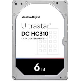 Resim WD 6tb Dch310 0b36039 256mb 7200rrm Sata-3 Enterprıse Nas Ve Güvenlik Diski 