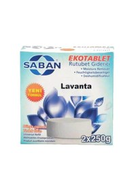 Resim Nem Alıcı Rutubet Giderici Yedek Tablet 2 X 250 Gram Lavanta 