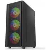 Resim Turbox Alphacore Usb 3.0 400w Gaming Bilgisayar Kasası 