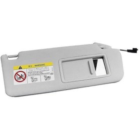 Resim Golf 7 Mk7 B8 Cc E-golf Sağ İçin Makyaj Aynalı 5gg857552 Araç Güneşlik Paneli 