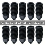 Resim Yeni Yükseltilmiş Bambu Lab A1/A1 için Hızlı Hızlı Sıcak Uç Kiti - Sertleştirilmiş Çelik Meme, 3D Yazıcı Parçası 