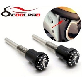 Resim Tongdashop Suzukı Hayabusa Gsx1300r 2008-2022 Motor Koltuk Cıvata Vidası Aksesuar Variant 