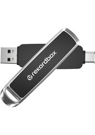Resim Sandisk Dj Rekordbox 512gb Sddde1-512g-gr46 1000mb/s Usb & Type-c Flash Bellek 512 GB 
