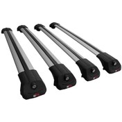 Resim Volkswagen Transporter T6 2015 Ve Sonrası İle Uyumlu Ace-1 Ara Atkı Tavan Barı Gri 4 Adet Bar 