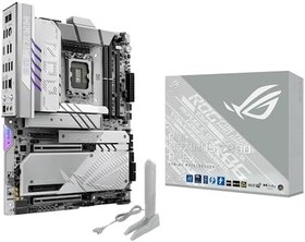 Resim ASUS ROG MAXIMUS Z890 APEX Intel Z890 LGA1851 DDR5 9600 HDMI 2xUSB4 6x M2 USB3.2 WiFi 7 + BT AURA RGB 5Gbit LAN ATX 22+1+2+2 Güç Aşamaları, Anakart 