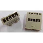 Resim Tmk1505 5 Pin 180c Konnektör 2,54 Mm 