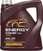 Resim Mannol Mn7907-4 Energy Combı Ll Sae 5W-30 Apı Sn/Cf Motor Yağı 4 L 