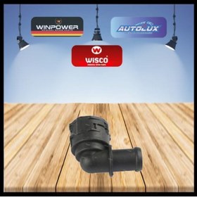 Resim Wisco 5q0122291aj Su Flanşı Vw Golf 7 Leon Passat A3 1.4 Tsı Tfsı 13 - 