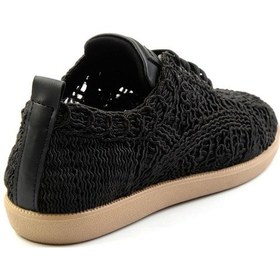 Resim Bambi Siyah Kadın Sneaker K01179333316 