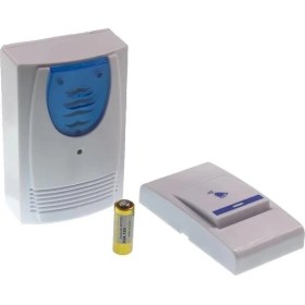 Resim Prativas 24MELODI Kablosuz Kapı Zili Wireless 100 Metre Etkili 