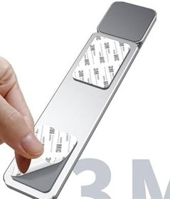 Resim Teknosepetim Notebook Macbook Laptop Stand Telefon Için Mıknatıslı Şık Güçlü Manyetik Telefon Tablet Stand 