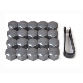 Resim Seat Ibiza Bijon Kapağı Takım (Piyano Gri) 2013-2016 Model Arası 566470313 